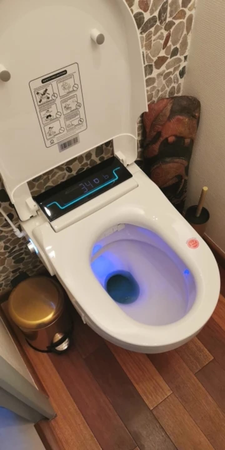 Customer photo review of IdroSmart Clean Pro – Spedizione + Installazione Inclusa