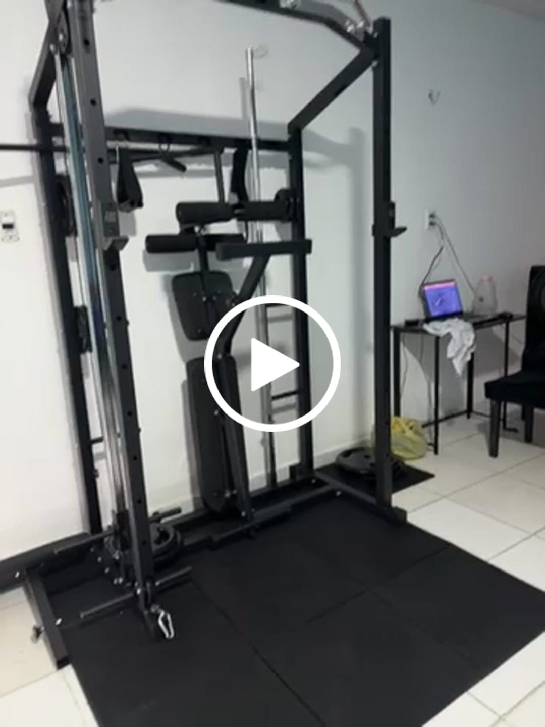 Customer video review of Kit 2 Rack Monocross Multifuncional