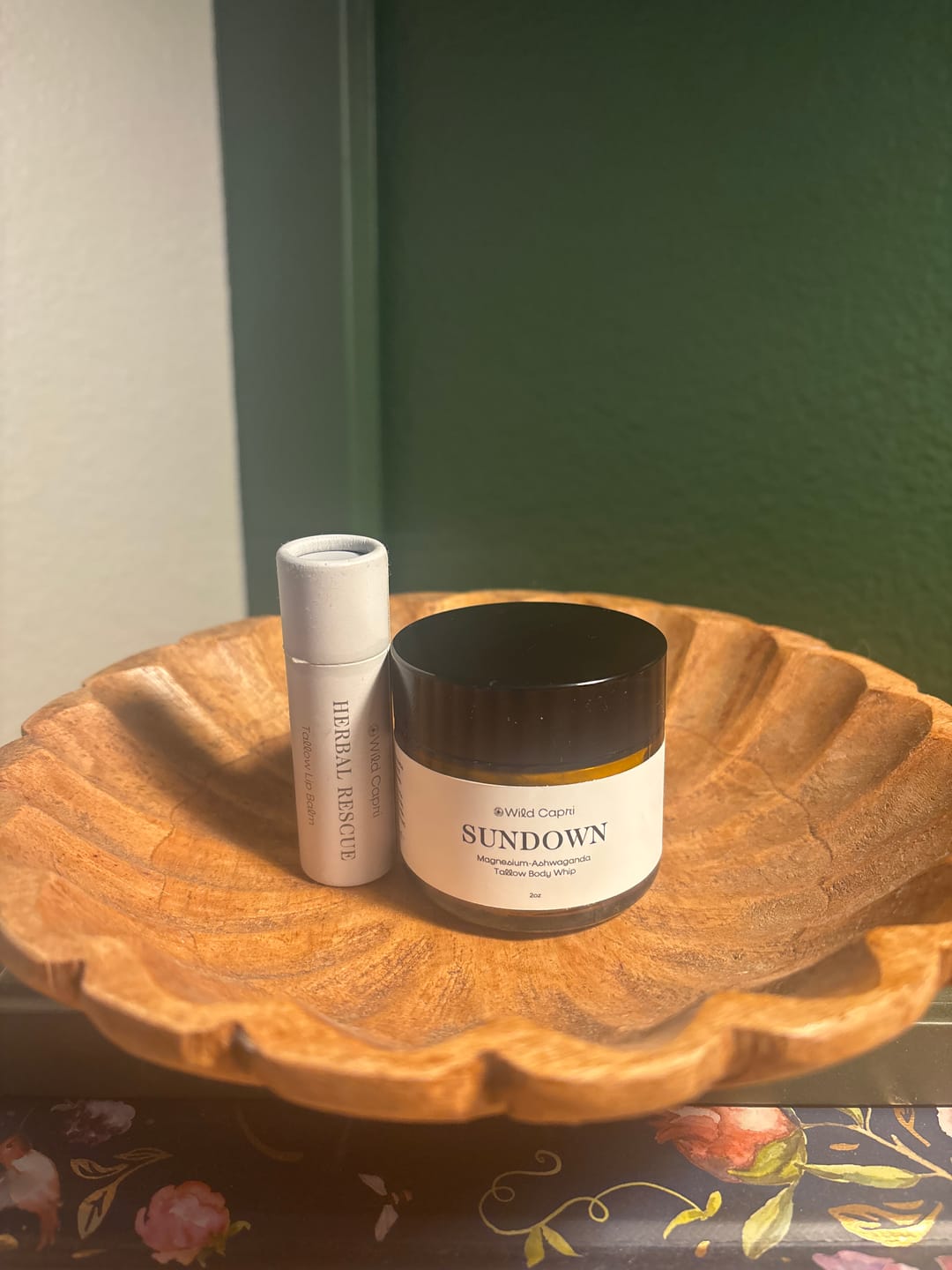 Customer photo review of Sundown Magnesium Tallow Whip