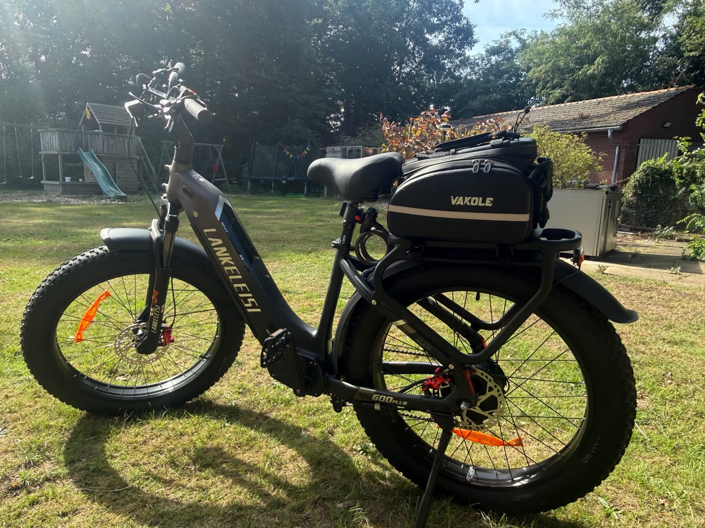 Customer photo review of Lankeleisi MG600 Plus 26" Fat Bike 960Wh All Terrain SUV E-Bike with Switchable Sensor 48V 20Ah Battery