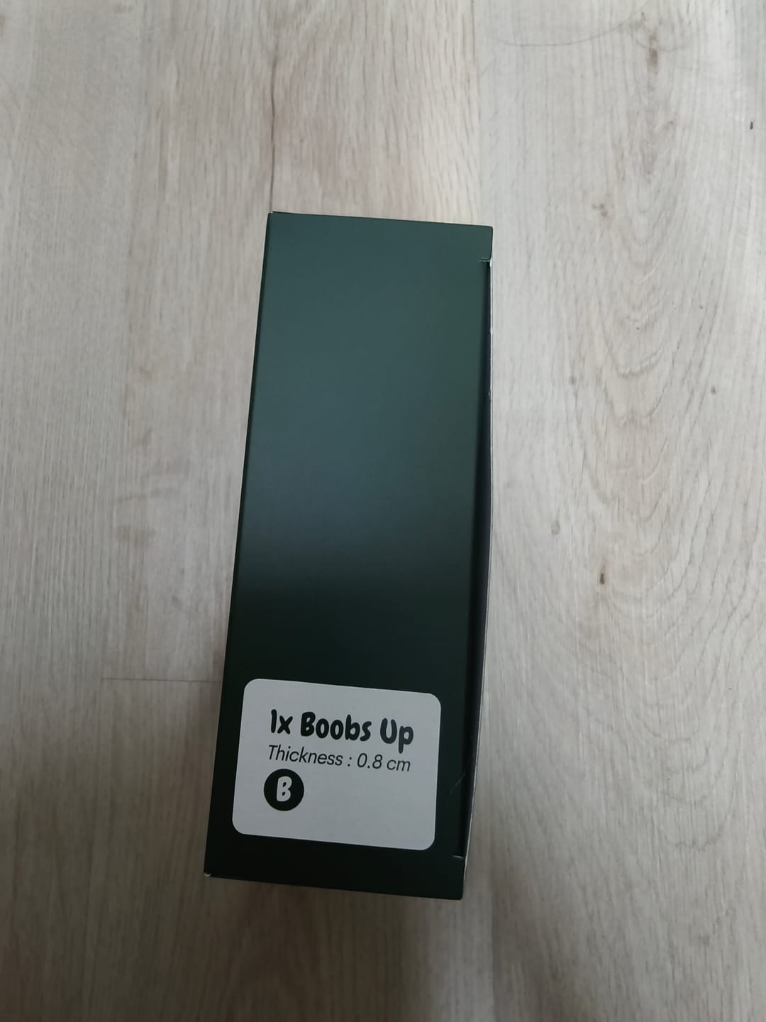 Customer photo review of 1X Boobs Up Nubra In Skin (0.8 cm)