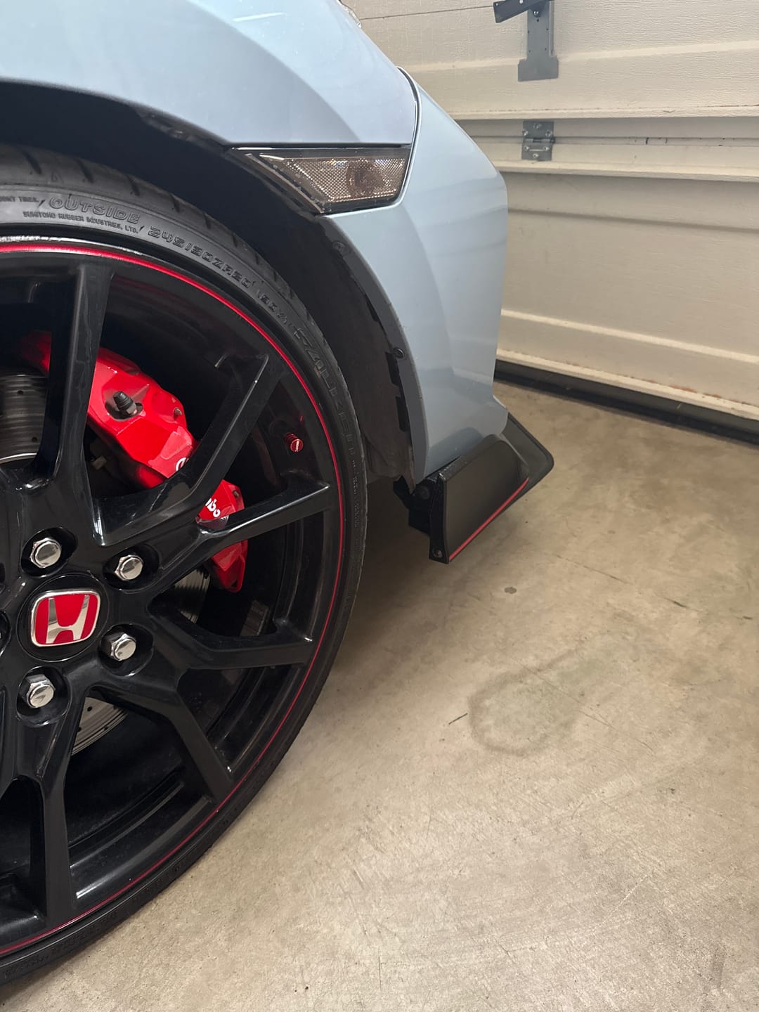 Customer photo review of 80Eighty® Red Valve Stem Caps