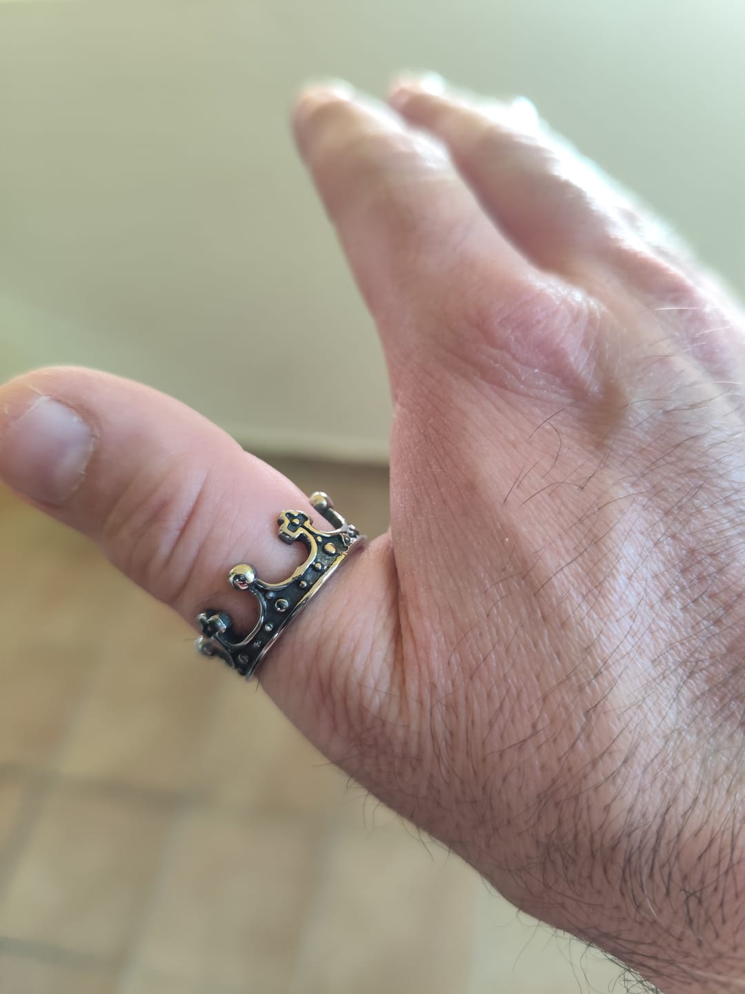 Customer photo review of THE KING.
