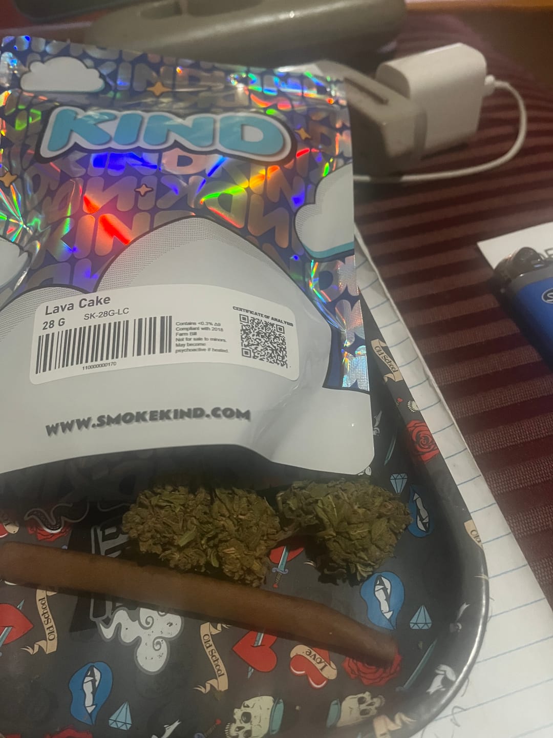Customer photo review of Lava Cake - 28 Grams - Indica