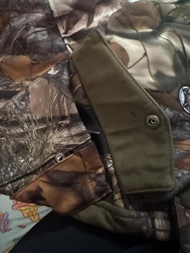 Customer photo review of Heated Pants Padded Knees Design for Hunting Hiking Camping