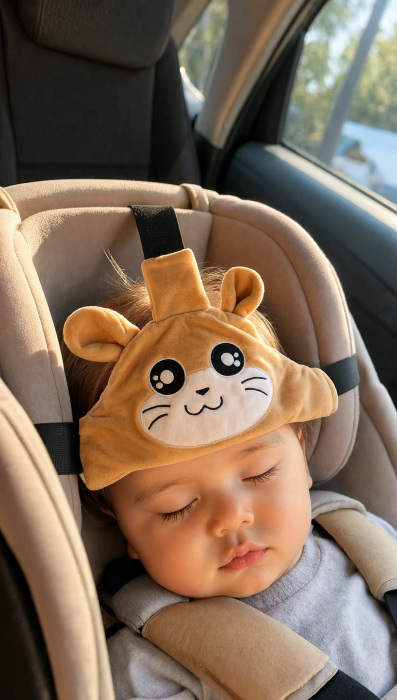 Customer photo review of Head Support for Babies and Toddlers
