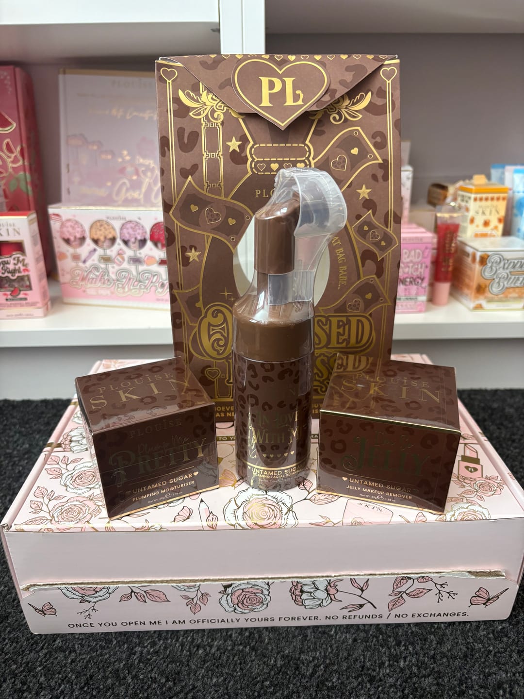 Customer photo review of Obsessed For Less Cleanse & Moisturize Set