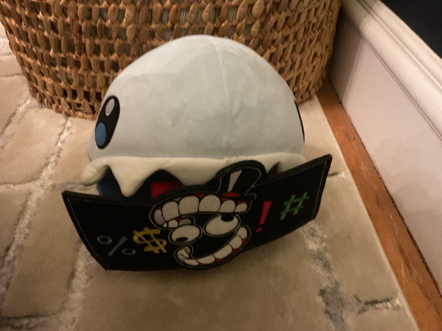 Customer photo review of Bubble Plush