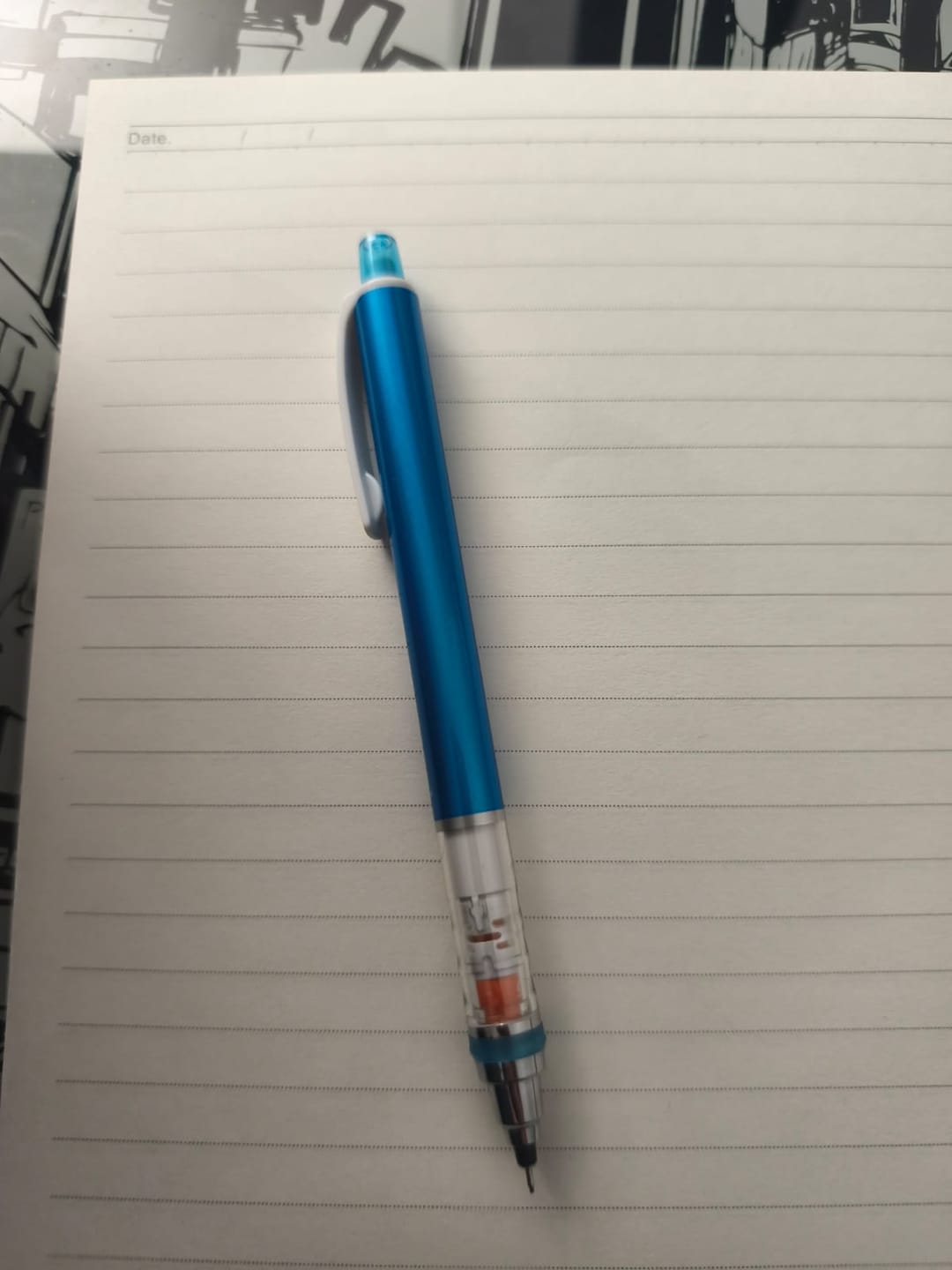 Customer photo review of Uni Kuru Toga - Portaminas Standard 0,5 mm