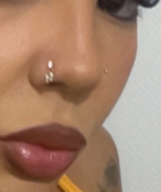 Customer photo review of Piercing Salma