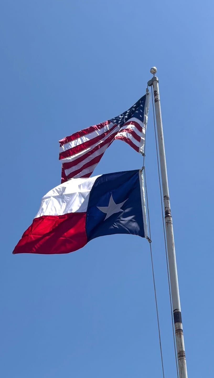 Customer photo review of 3' x 5' American Flag