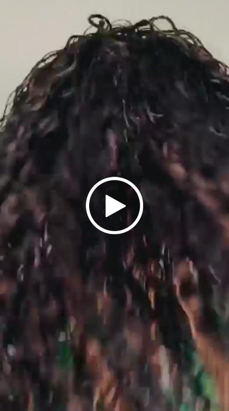 Customer video review of Lina Solaire Ombré MT1B/30#