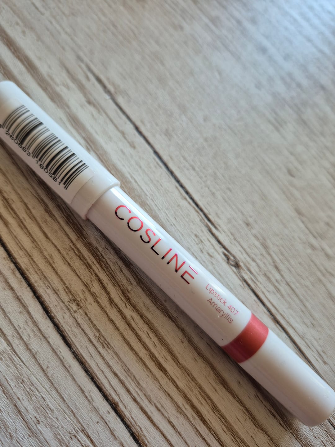 Customer photo review of 407 - Lippenstift Amaryllis