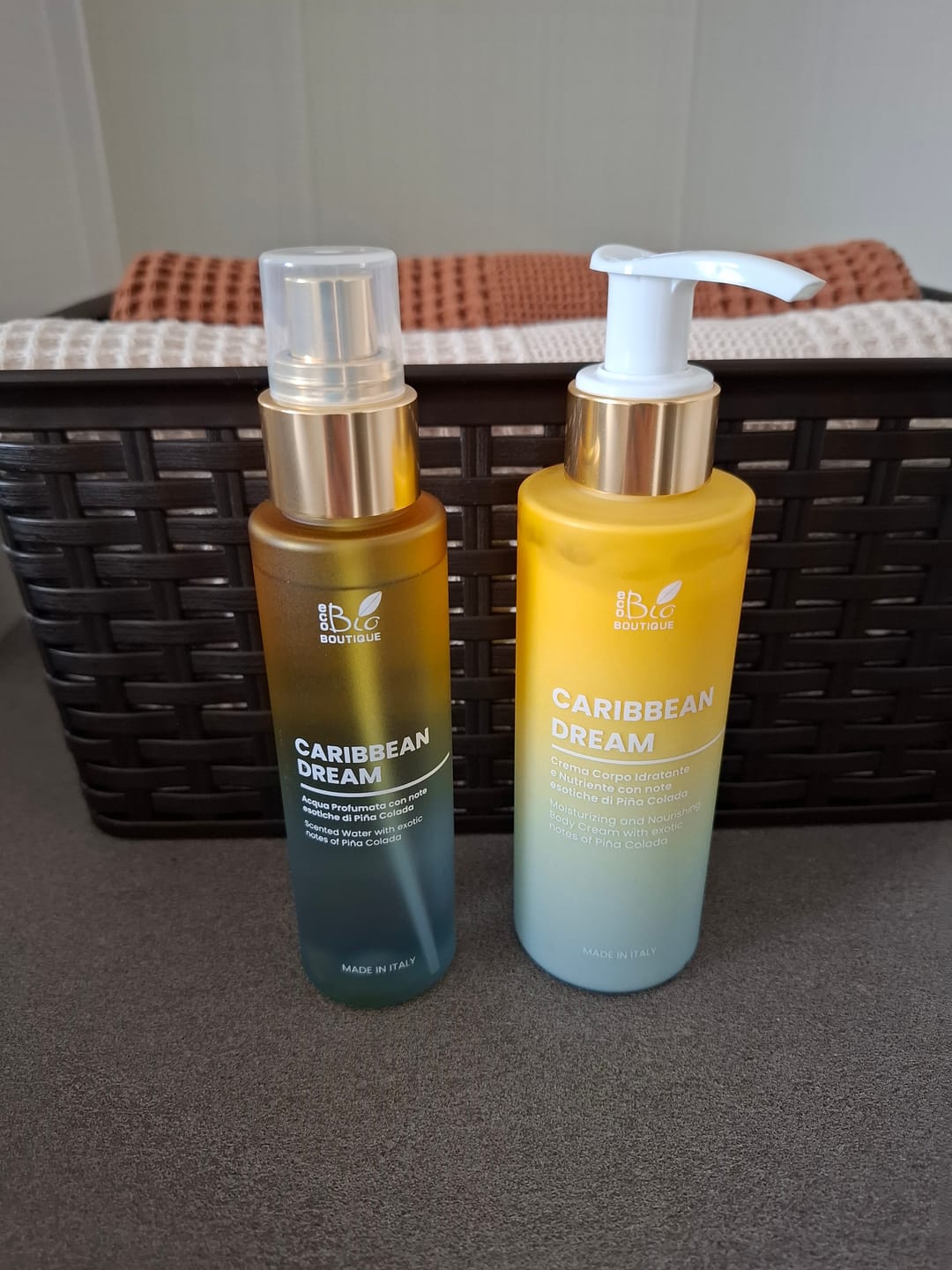 Customer photo review of Caribbean Dream - Crema Corpo