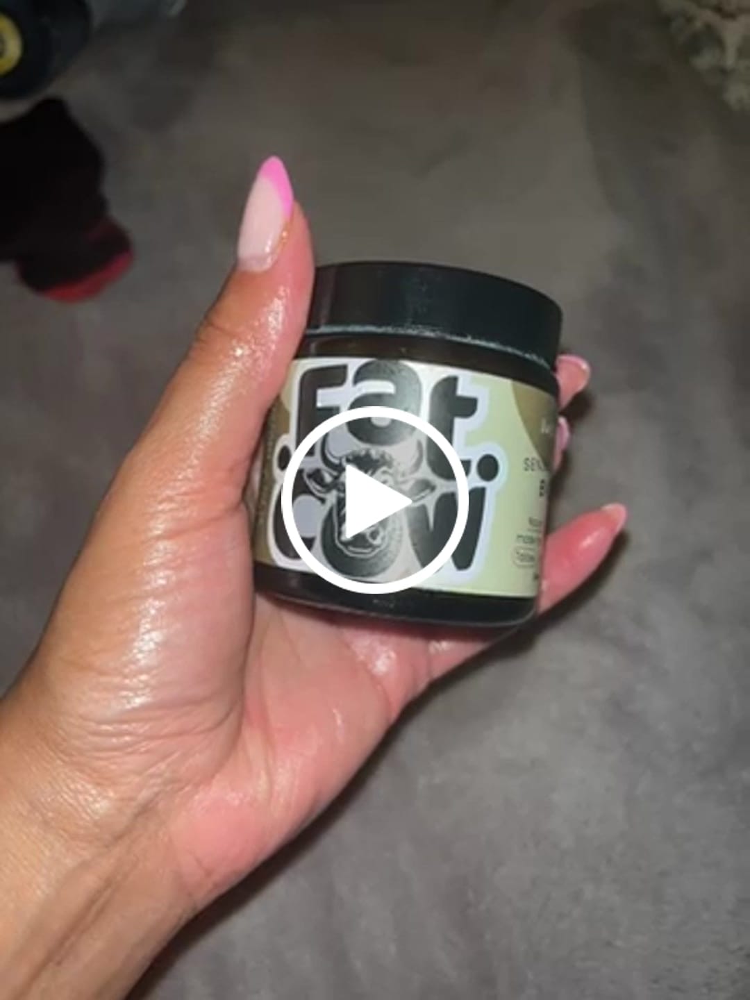 Customer video review of Grass-Fed Tallow Body Balm | Cold Weather Protection
