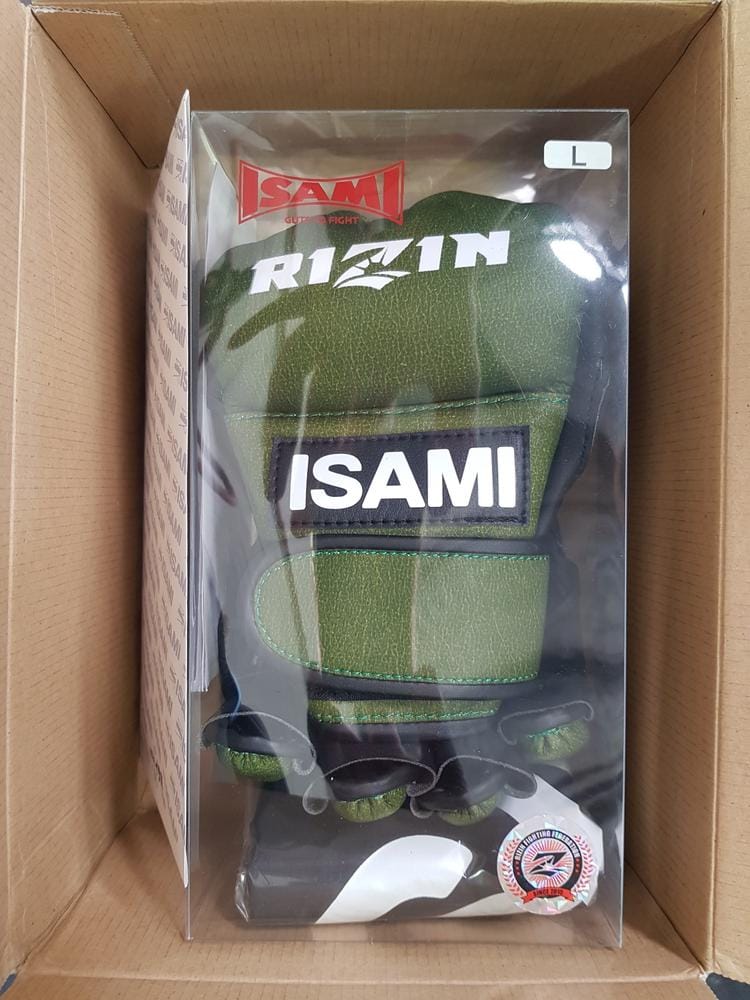 Customer photo review of Rizin MMA Gloves