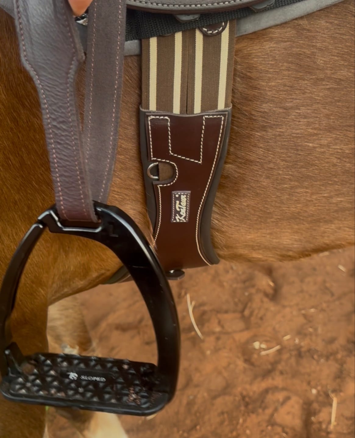 Customer photo review of Kentaur ‘Monaco’ Girth