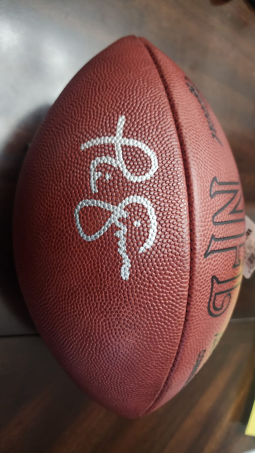 Customer photo review of Phil Simms Autograph Signing