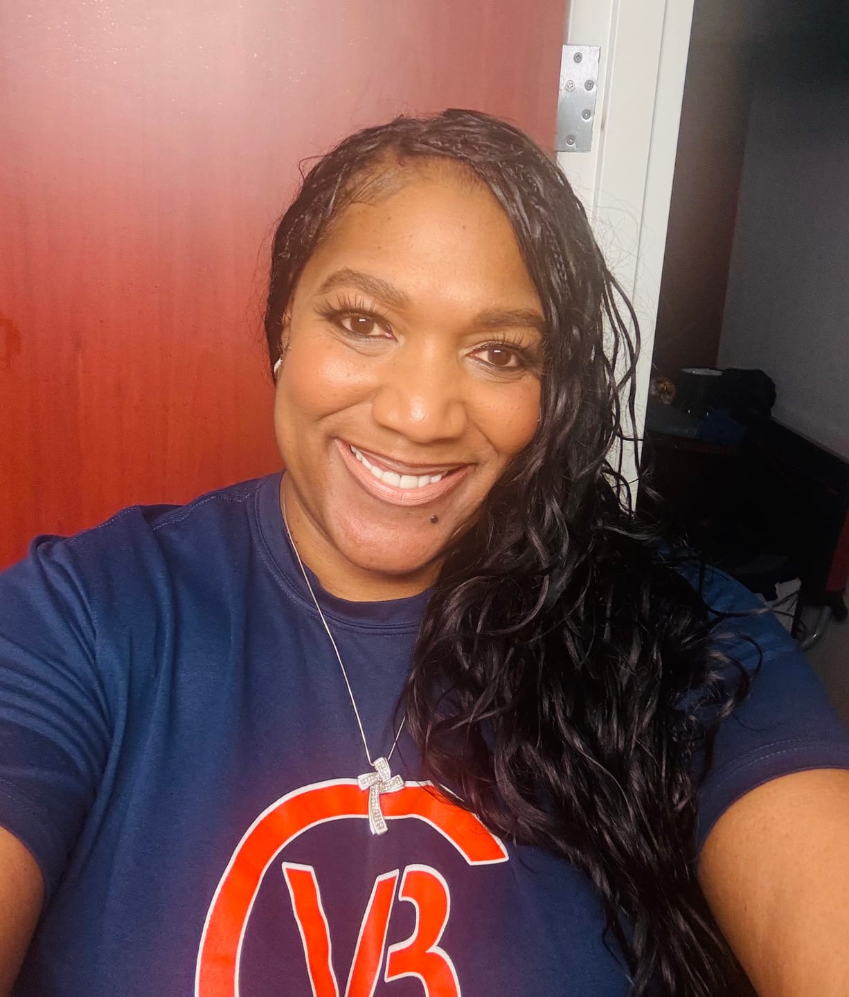 Customer photo review of Miracle Knots Crochet Hair Body Wave