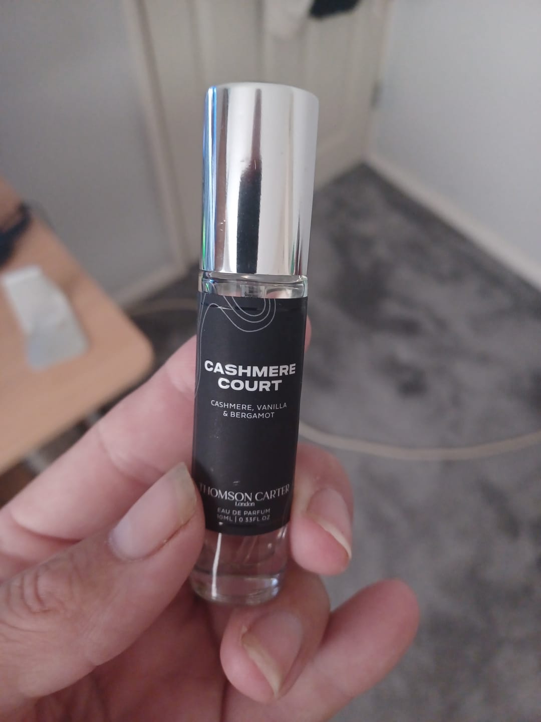 Customer photo review of Cashmere Court | Eau de Parfum