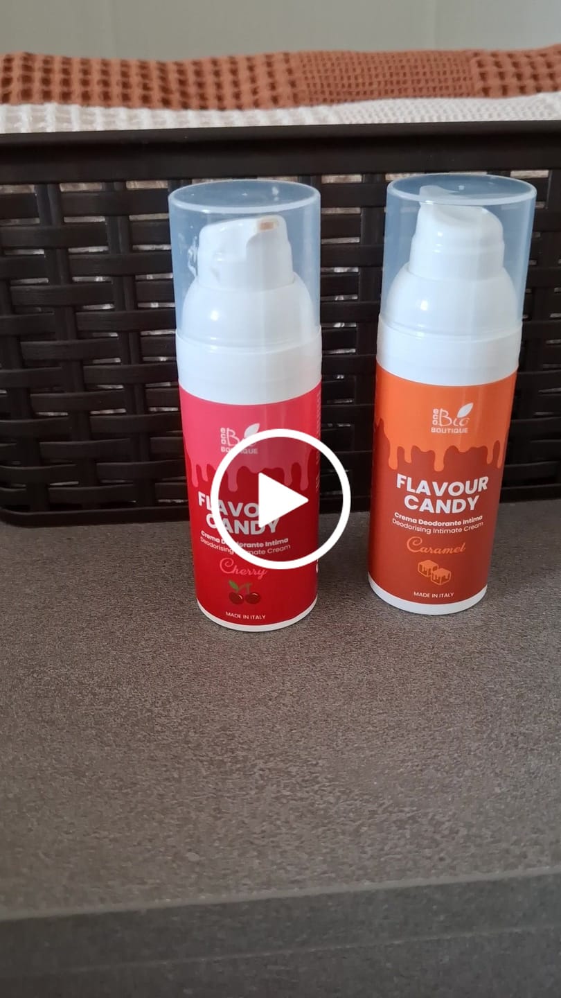 Customer video review of Flavour Candy