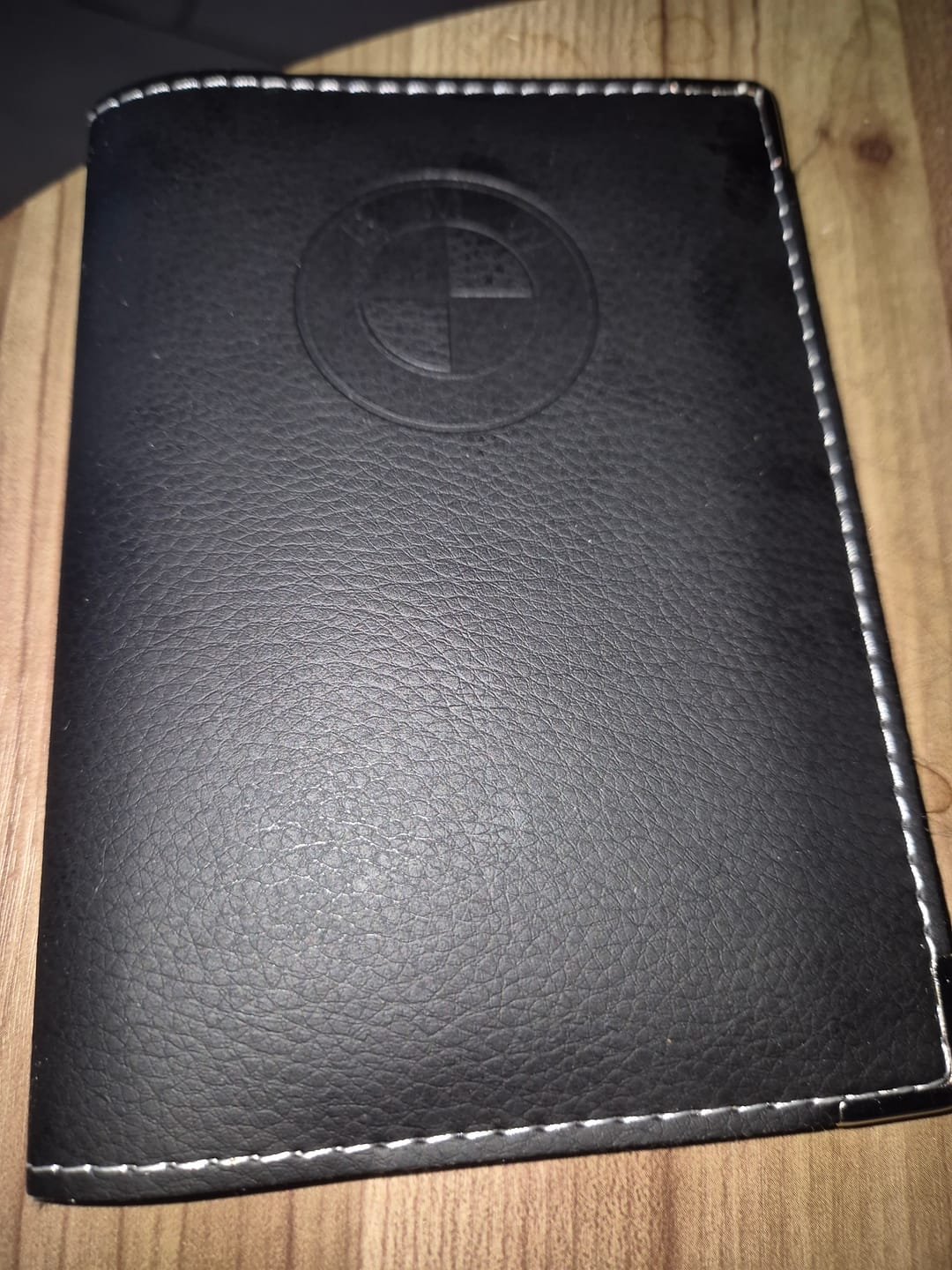 Customer photo review of Porte Carte Grise BMW