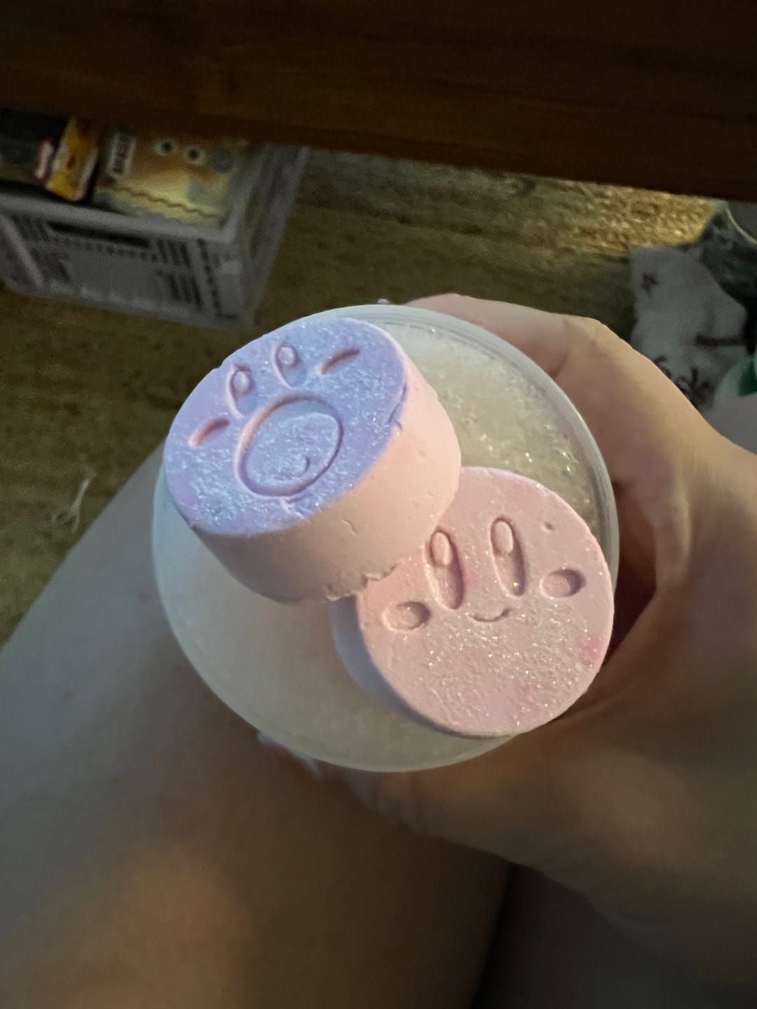 Customer photo review of Poyo Mochi Slime