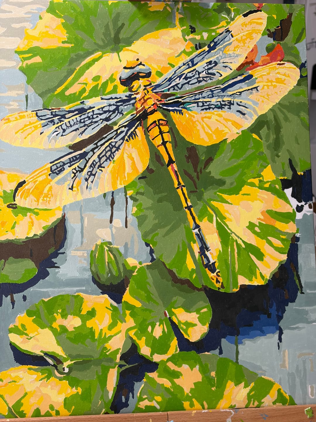 Customer photo review of Dragonfly Lily
