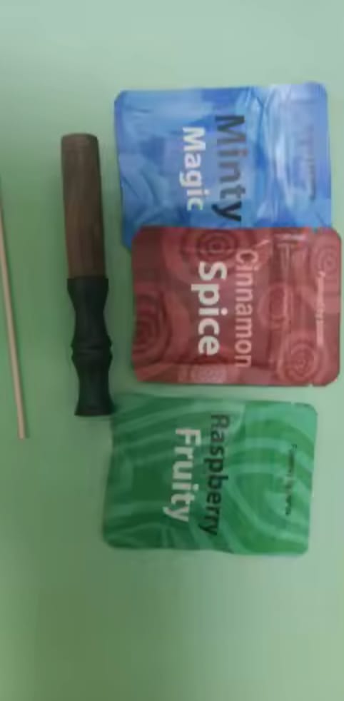 Customer photo review of Inhalador de Aire con Sabor