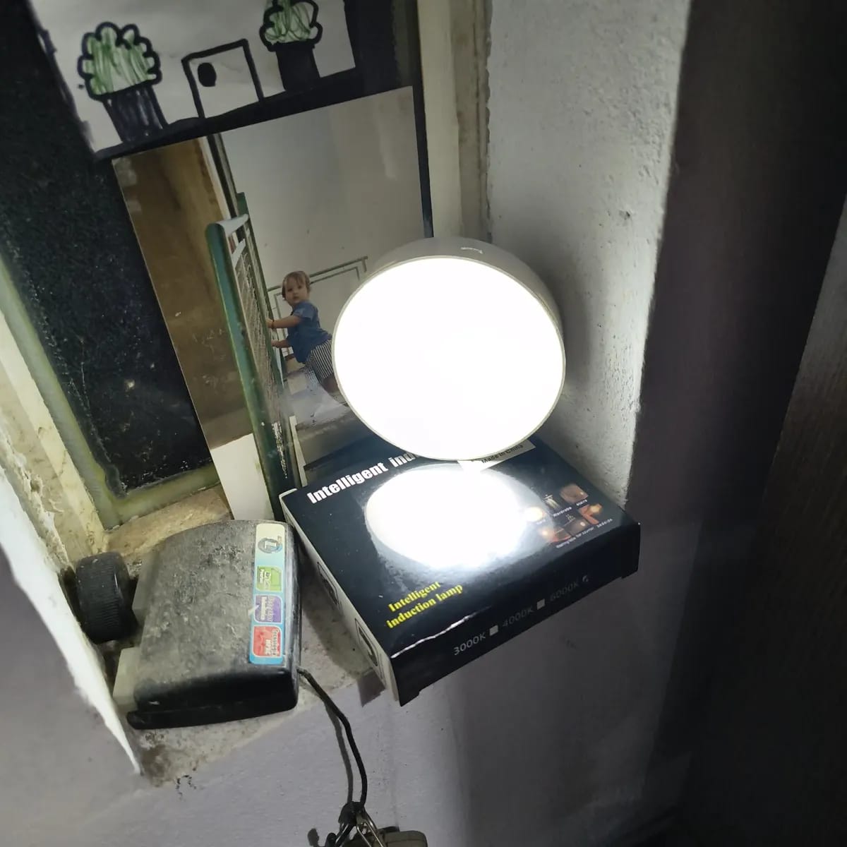 Customer photo review of 🏠Luz Led Con Sensor De Movimiento (Cálido)💡PACK X2 UNIDADES