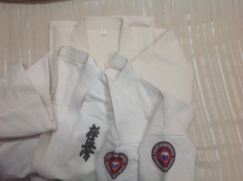 Customer photo review of Isami Karate Gi Mas Oyama