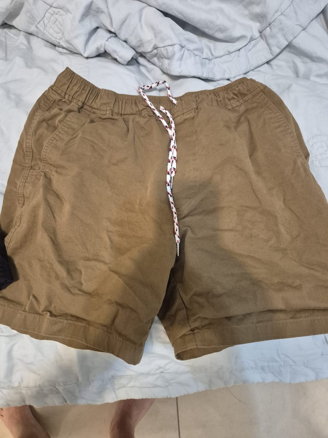 Customer photo review of מכנסי ניר