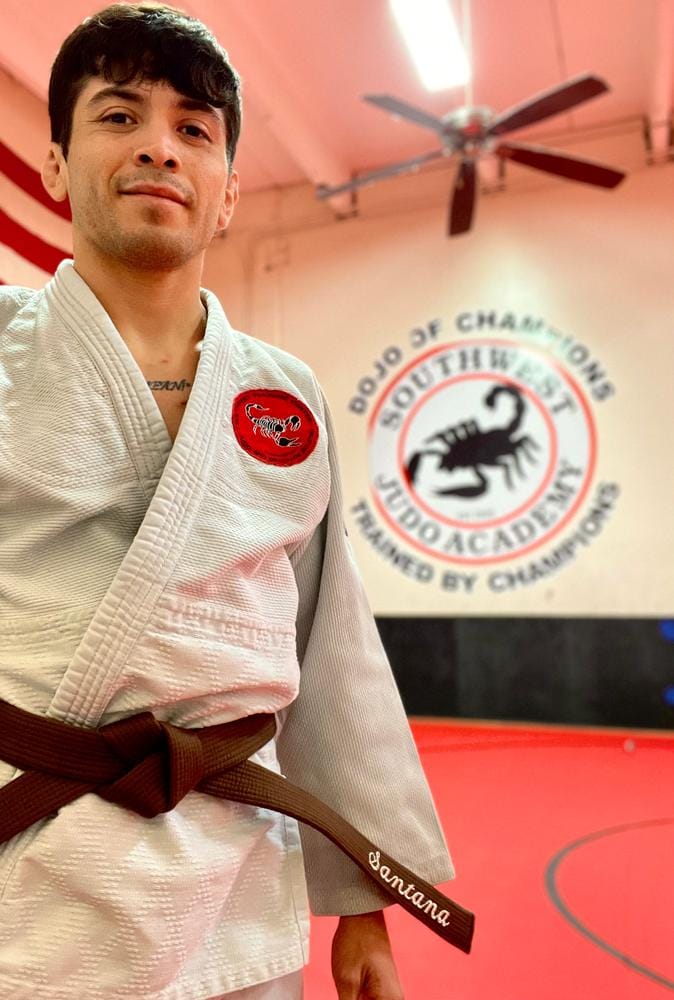 Customer photo review of Isami Brown Belt