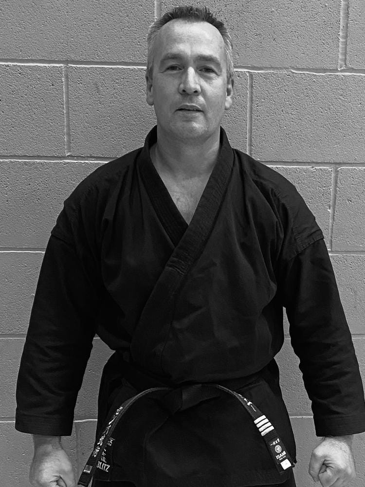 Customer photo review of Isami Karate Black Belt Premium