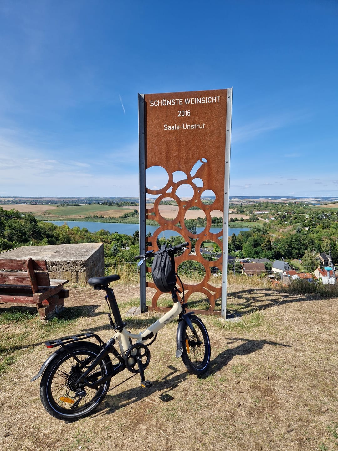 Customer photo review of Onemile Nomad Folding Ebikes