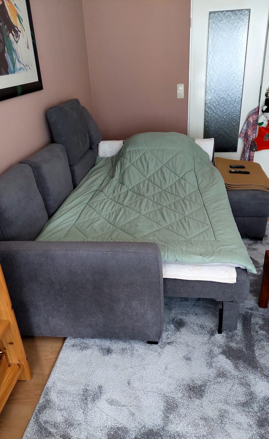 Customer photo review of IceCloud® Kissen – Kühl & fluffig, Nacht für Nacht