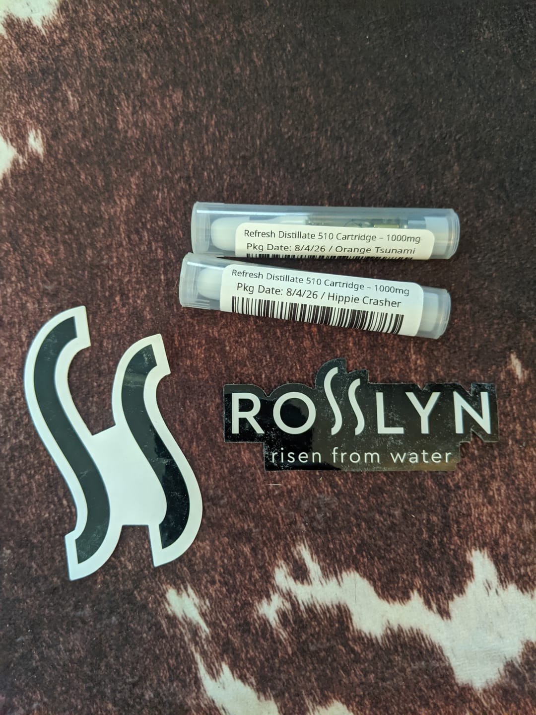 Customer photo review of Refresh Distillate 510 Cartridge – 1000mg