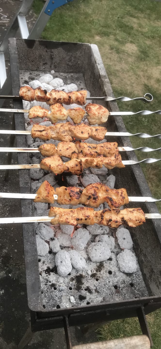 Customer photo review of Hähnchen-Schaschlik Teriyaki – exotisch & grillbereit | mySchaschlik