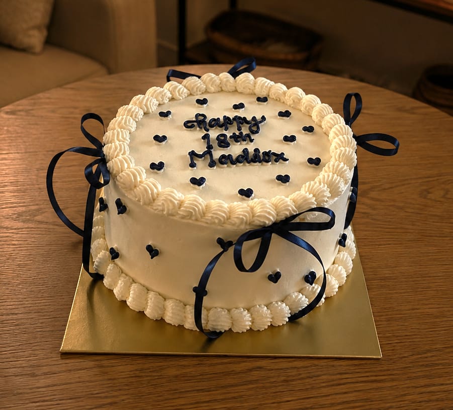 Customer photo review of 🎂 Birthday Cake – Delivery in Bali