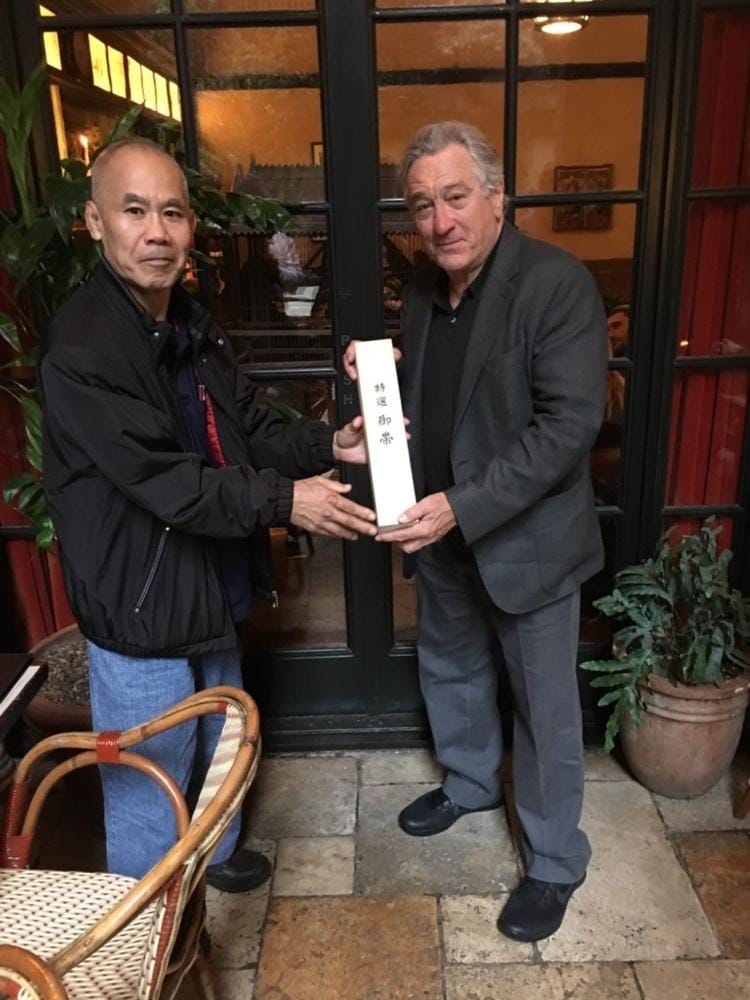 Customer photo review of Belt Wood Box