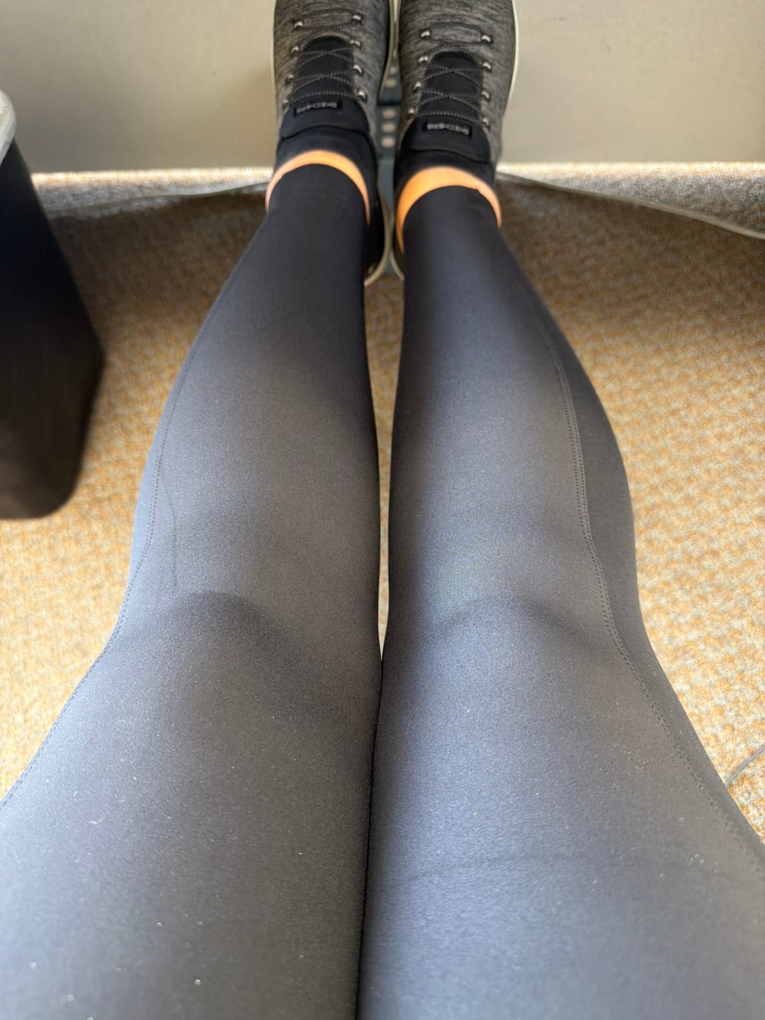 Customer photo review of Silix Pocket Anti-Cellulite Sculpting Leggings