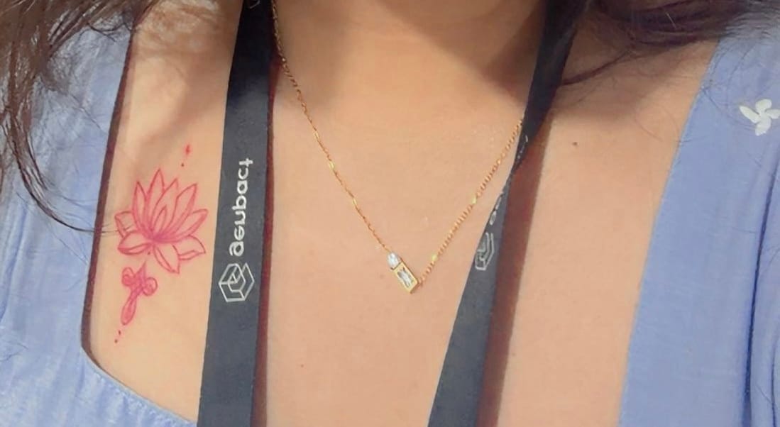 Customer photo review of Aurum Grace
