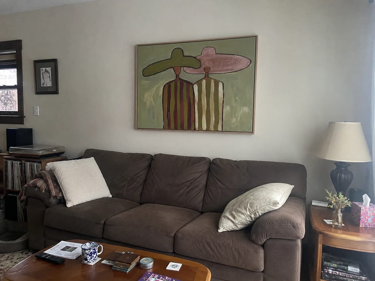 Customer photo review of Vintage Americana Art｜Parallel Silence
