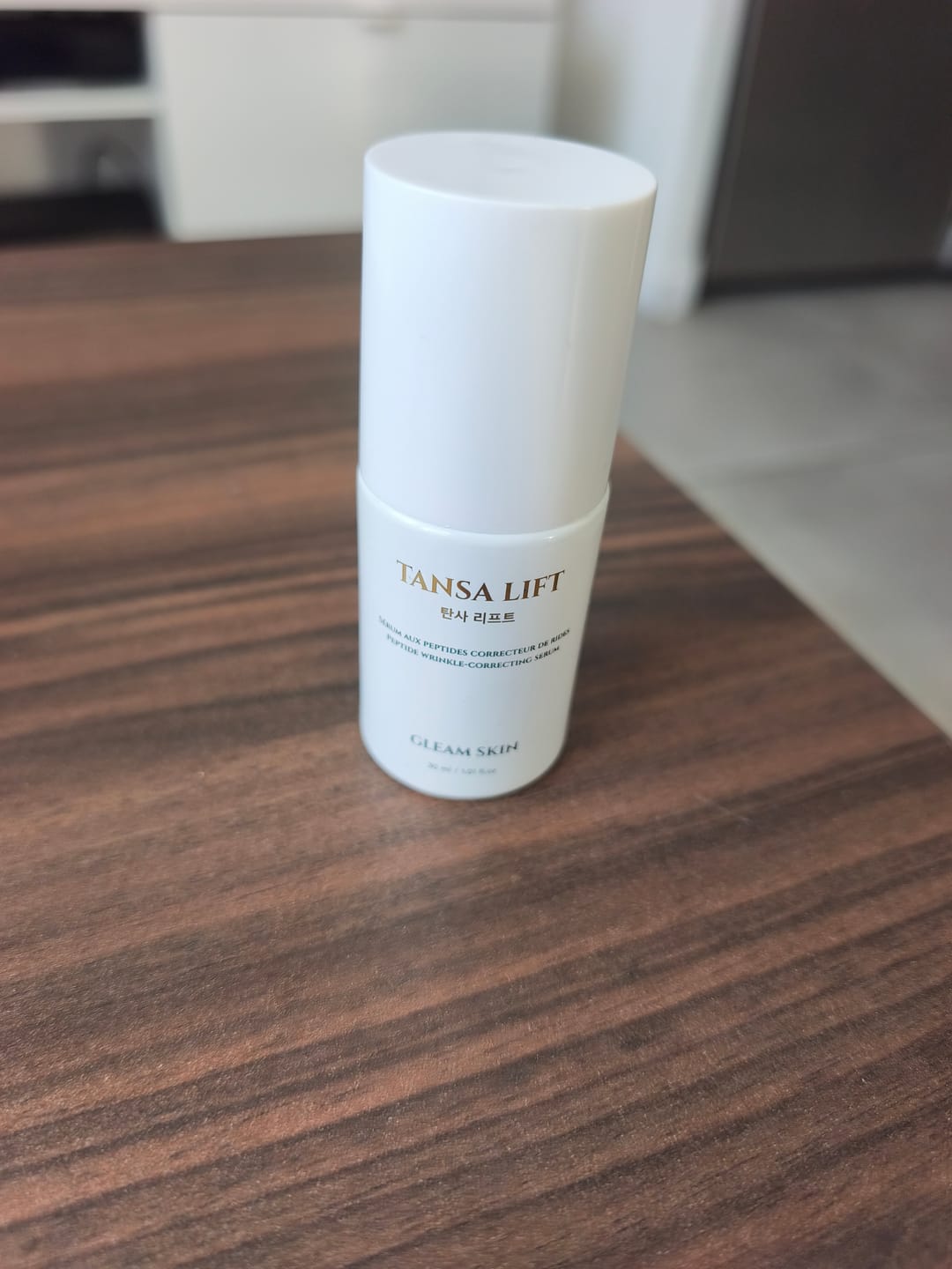 Customer photo review of TANSA LIFT Sérum Botox-Like