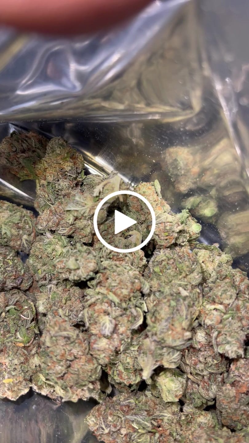 Customer video review of White Widow THCA Flower