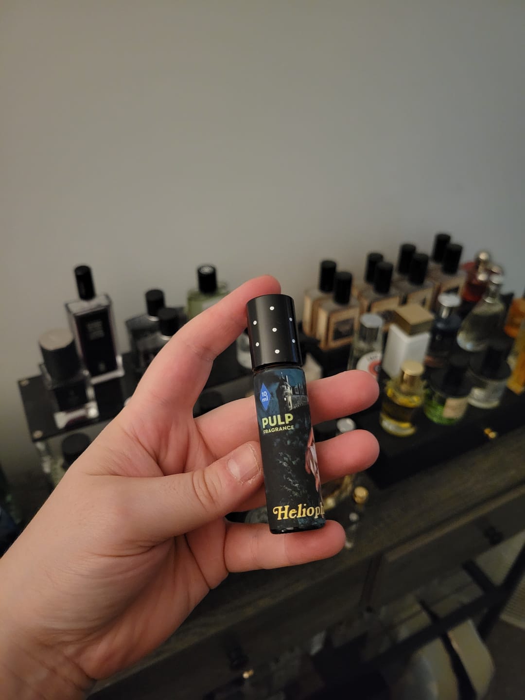 Customer photo review of Heliophile