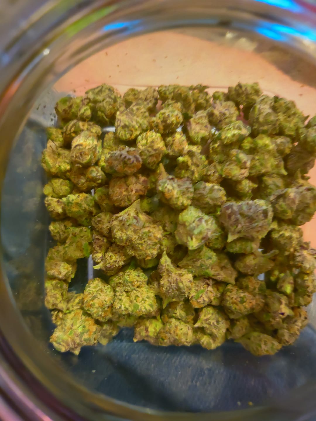 Customer photo review of THCa Exotic Mediums & Smalls