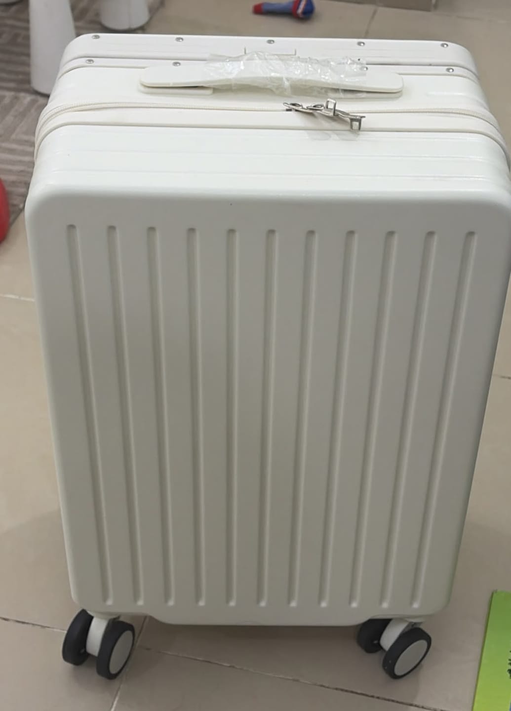 Customer photo review of Velton Cabin Trolley-White
