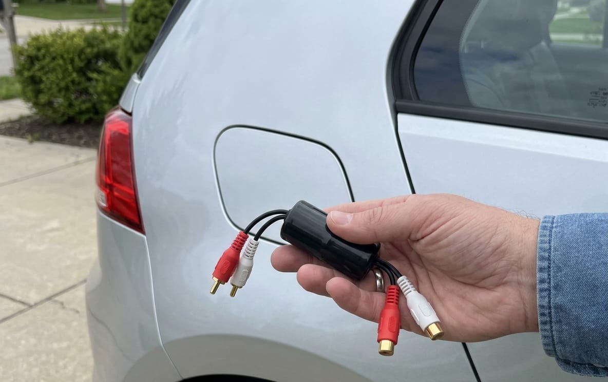 Customer photo review of משתיק רעשים RCA