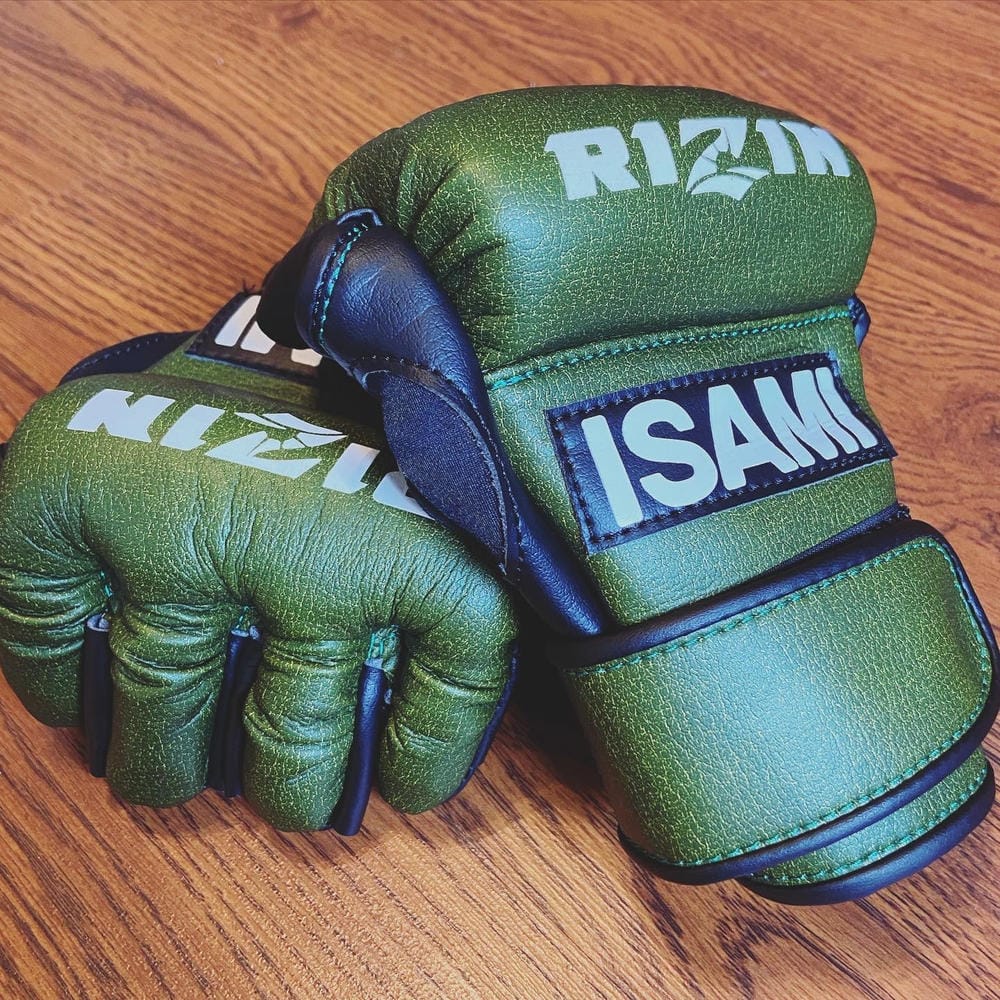 Customer photo review of Rizin MMA Gloves